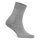 ECCO Tagessocke Ankle Cut Classic Longlife (robust und atmungsaktiv) grau Herren - 1 Paar