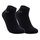 ECCO Tagessocke Sneaker Classic Longlife 2-Pack (robust und atmungsaktiv) schwarz Herren - 2 Paar
