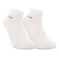 ECCO Tagessocke Sneaker Classic Longlife 2-Pack (robust und atmungsaktiv) weiss Herren - 2 Paar