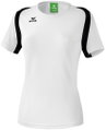 Erima Tennis-Shirt Razor 2.0 weiss/schwarz Damen