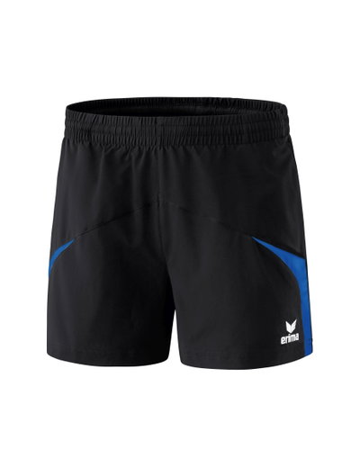 Erima Tennishose Short Razor 2.0 kurz schwarz/royal Damen