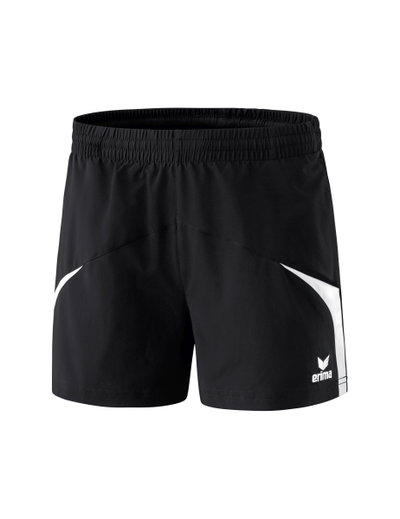 Erima Sporthose Short Razor 2.0 kurz schwarz/weiss Damen