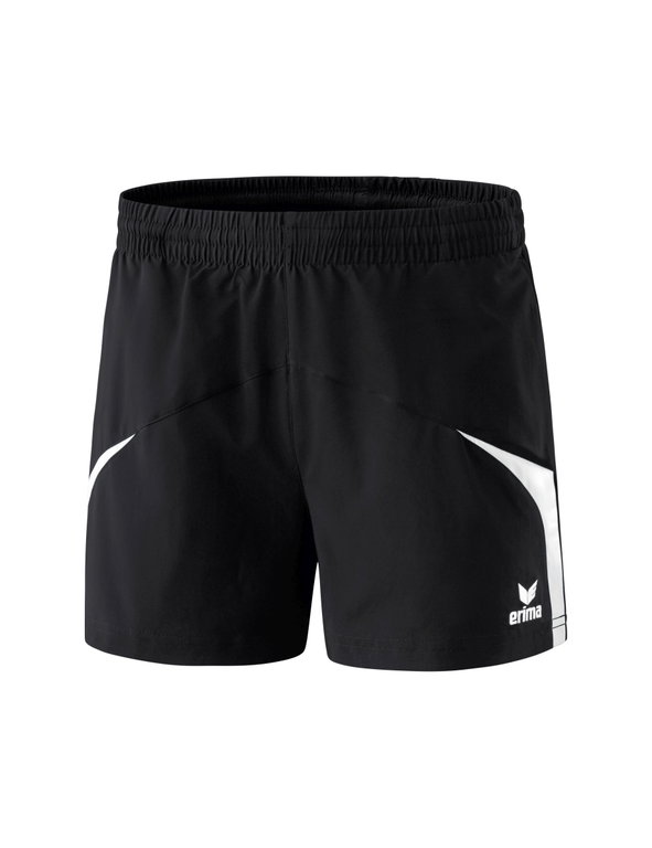 Erima Sporthose Short Razor 2.0 kurz schwarz/weiss Damen