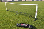 Powershot Football Tennis Net Set made of Steel 4mx1.10m