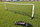 Powershot Fussballtennis-Netz Set aus Stahl 4mx1,10m