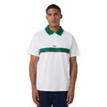 Fila Freizeit-Polo Sagano Pique (100% Baumwolle) weiss Herren