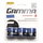 Gamma Overgrip Supreme (langlebig, hervorragende Griffigkeit + Saugfähigkeit) 0.6mm blau - 3 Stück