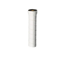 Gamma Overgrip Supreme (trwały, doskonała przyczepność + chłonność) 0.6mm biały - 3 sztuki