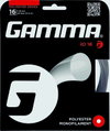 Gamma Tennissaite iO (Haltbarkeit+Power) silber 12m Set