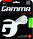 Gamma Tennissaite Moto (Haltbarkeit+Spin) limettegrün 12m Set