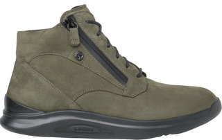 Ganter Sneaker Helen Leather Olive Green Women