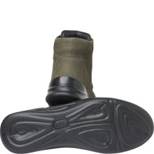 Ganter Sneaker Helen Leder olivegrün Damen
