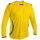 GECO Sport-Langarmshirt Levante (100% Polyester) gelb/blau Herren