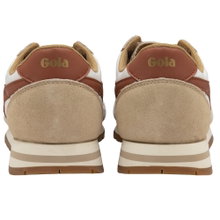 Gola Sneaker Daytona Chute offweiss/braun/spicyorange Damen