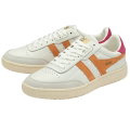 Gola Sneaker Falcon Leather white/apricot/fuchsia Women