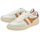 Gola Sneaker Falcon Leder weiss/apricot/fuchsia Damen