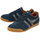 Gola Sneaker Harrier Suede-Leder navyblau/ash/orange Herren