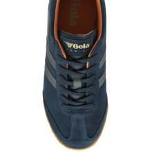 Gola Sneaker Harrier Suede-Leder granatowy/szary/pomarańczowy męski