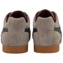 Sneaker Gola Harrier zamszowo-skórzane rhino/ciemny brąz/czerwony męskie