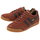 Gola Sneaker Harrier Suede-Leder rostrot/navy/khaki Herren