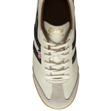 Gola Sneaker Harrier Elite - Wyprodukowano w Anglii - biały/czarny męski