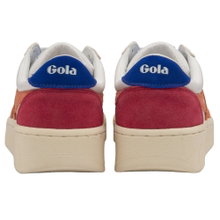 Gola Sneaker Grandslam Trident weiss/koralle/marineblau Damen