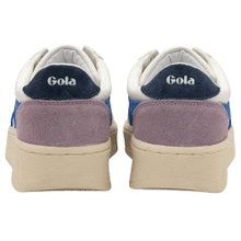 Gola Sneaker Grandslam Trident weiss/saphirblau/navyblau Damen