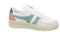 Gola Sneaker Grandslam Trident white/green/pink Women