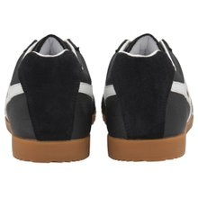 Sneaker Gola Harrier skórzany czarny/biały męski