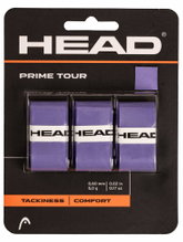 Head Overgrip Prime Tour 0,6 mm (komfort, chwytność) fioletowy 3 szt.