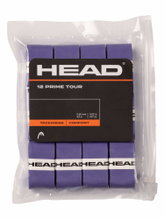 Head Overgrip Prime Tour 0,6 mm (komfort, chwytność) fioletowy 12 sztuk w opakowaniu.