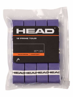 Head Overgrip Prime Tour 0.6 mm (Comfort, Grip) purple 12-pack clip bag