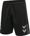 hummel Sporthose Short hmlLEAD Trainer kurz (Seitentaschen, Mesh-Material) schwarz Herren