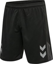 hummel Sports Shorts hmlLEAD Trainer short (side pockets, mesh material) black Men