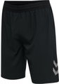 hummel Sporthose Short hmlLEAD Training kurz (ultra-dehnbares Gewebe, mittlere Länge) schwarz Herren