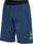 hummel Sporthose Short hmlLEAD Training kurz (ultra-dehnbares Gewebe, mittlere Länge) denimblau Herren
