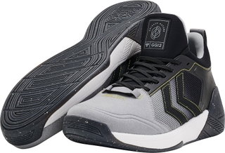 hummel Hallen-Indoorschuhe Algiz GG12 alloygrau Herren