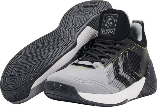 hummel Hallen-Indoorschuhe Algiz GG12 alloygrau Herren