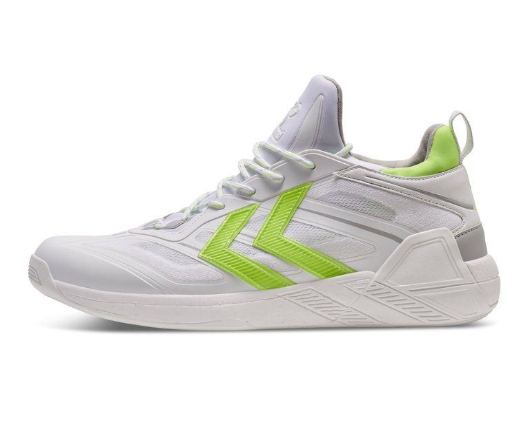 hummel Hallen-Indoorschuhe Algiz 2.0 weiss Herren