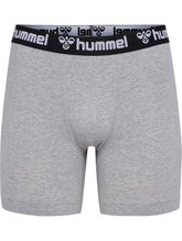 hummel Underwear Boxer Shorts hmlBoxer (Cotton) grey Men - 2 Pack