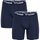 hummel Underwear Boxer Shorts hmlBoxer (Cotton) Navy Men - 2 Pack