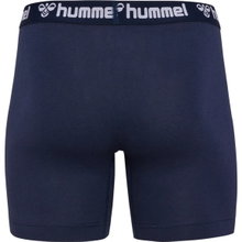hummel Unterwäsche Boxershort hmlBoxer (Baumwolle) marineblau Herren - 2er Pack