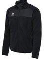hummel Fleecejacke hmlGO (Seitentaschen mit Reißverschluss) schwarz Herren