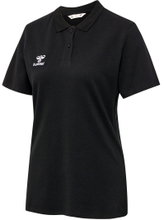 hummel Sport/Leisure Polo hmlGO 2.0 (Organic Cotton) Short Sleeve Black Women