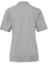 hummel Sport/Leisure Polo hmlGO 2.0 (Organic Cotton) Short Sleeve Grey Women