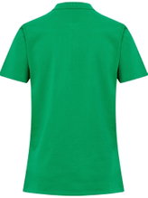 hummel Sport/Leisure Polo hmlGO 2.0 (Organic Cotton) Short Sleeve Green Women