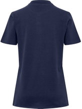 hummel Sport/Freizeit-Polo hmlGO 2.0 (Bio-Baumwolle) Kurzarm marineblau Damen