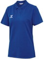 hummel Sport/Leisure Polo hmlGO 2.0 (Organic Cotton) Short Sleeve Dark Blue Women