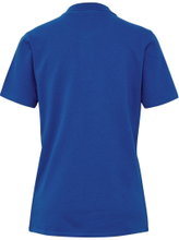 hummel Sport/Freizeit-Polo hmlGO 2.0 (Bio-Baumwolle) Kurzarm dunkelblau Damen