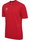 hummel Sport/Freizeit-Polo hmlGO 2.0 (Bio-Baumwolle) Kurzarm rot Herren